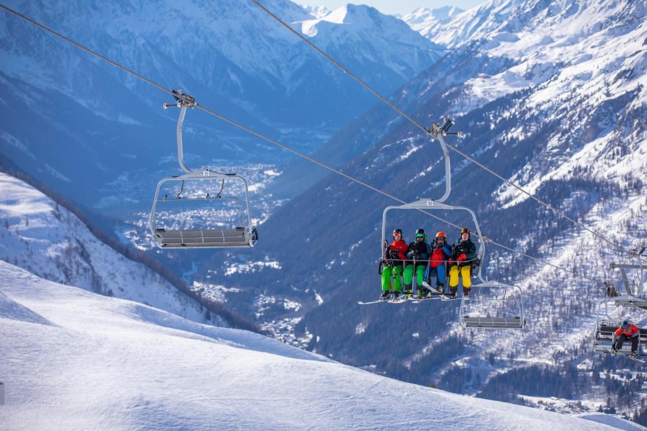 Sun Valley - Happy Rentals Chamonix Exteriör bild