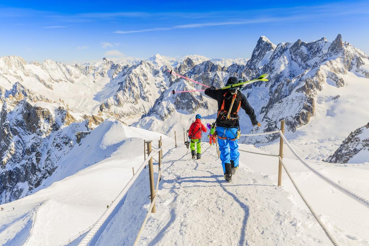 Sun Valley - Happy Rentals Chamonix Exteriör bild