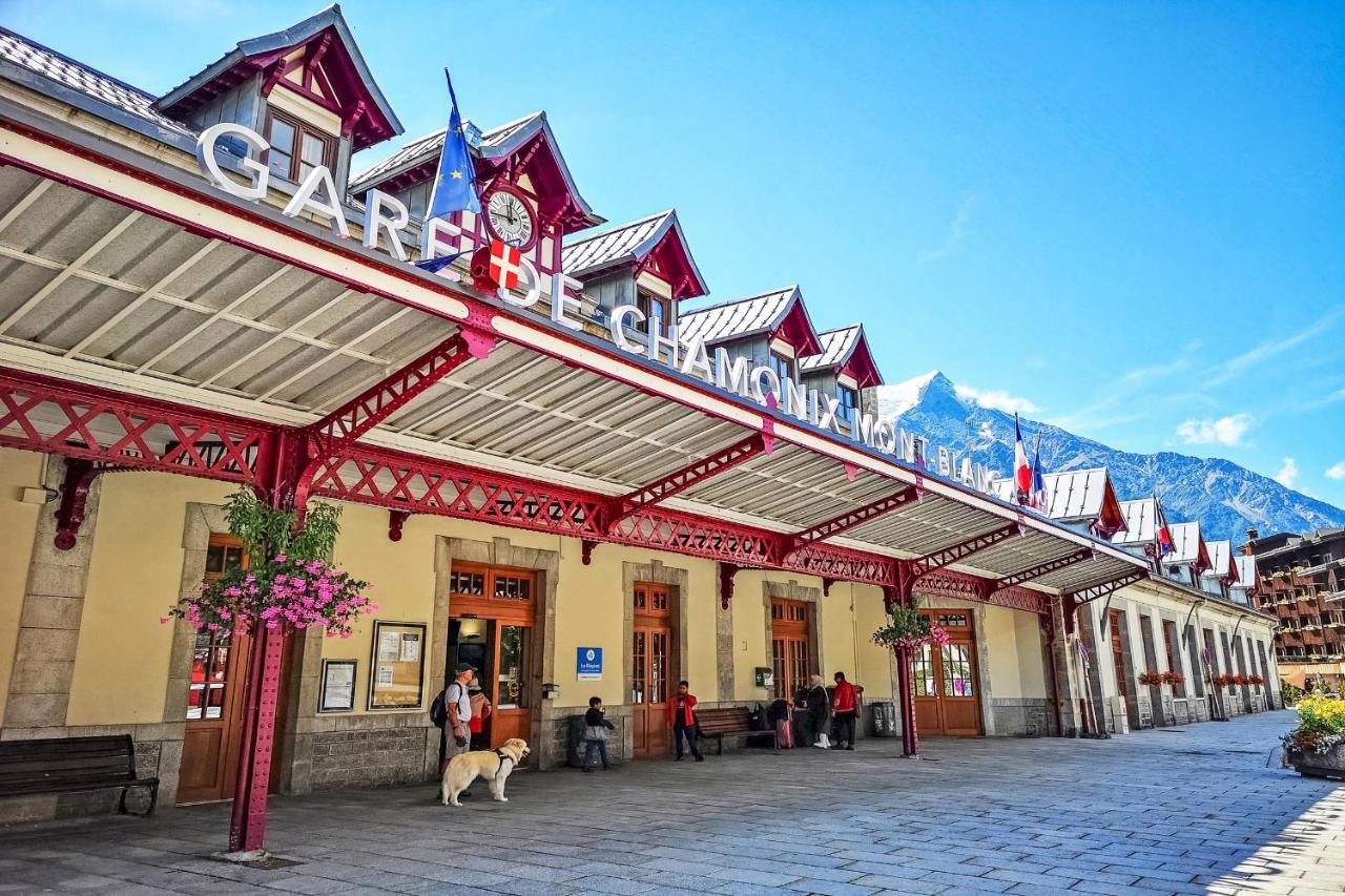 Sun Valley - Happy Rentals Chamonix Exteriör bild