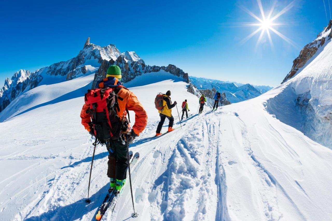 Sun Valley - Happy Rentals Chamonix Exteriör bild